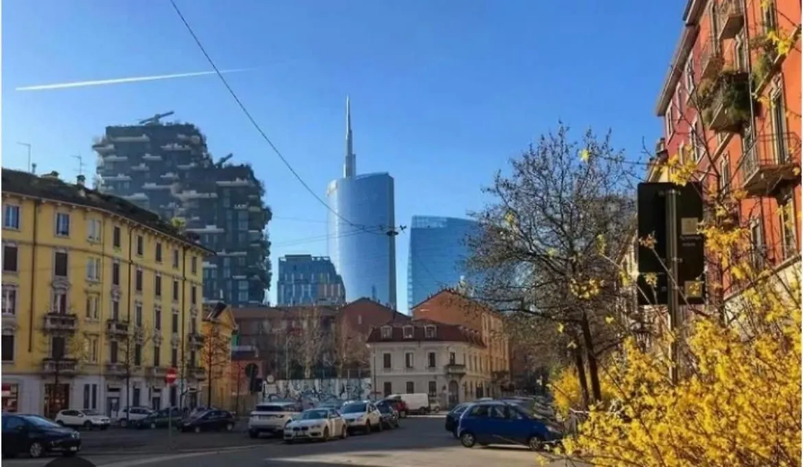 Bilocale Nel Cuore Di Isola Milan Apartment